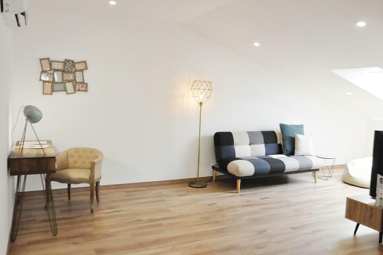 Loft Acolhedor Em Fatima Perto Do Santuarioアパートメント エクステリア 写真