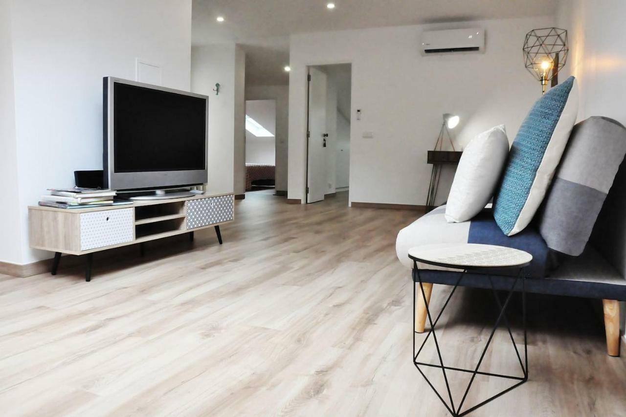Loft Acolhedor Em Fatima Perto Do Santuarioアパートメント エクステリア 写真